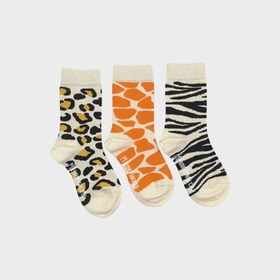 Kid Animal Print Socks