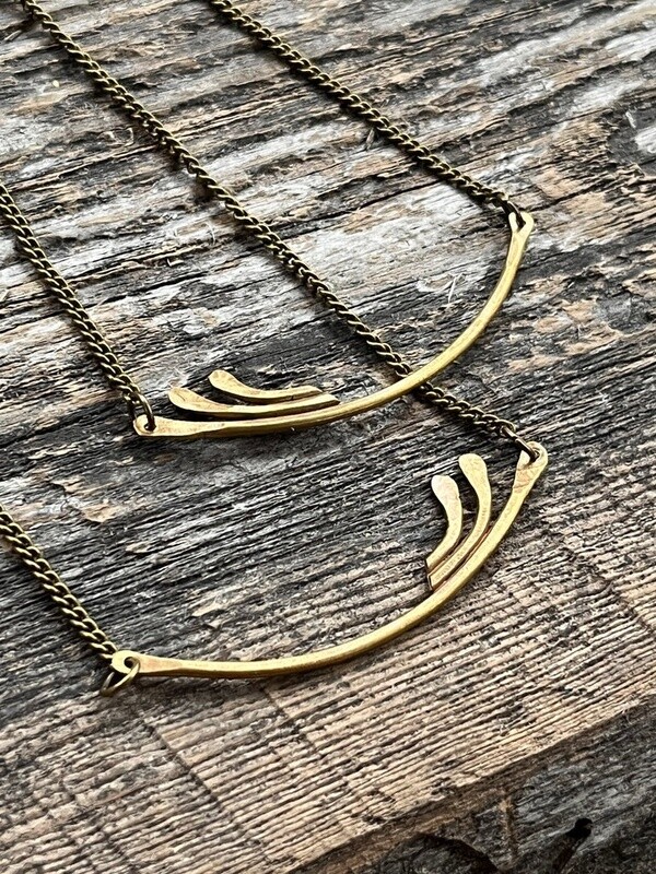 Staghorn Necklace
