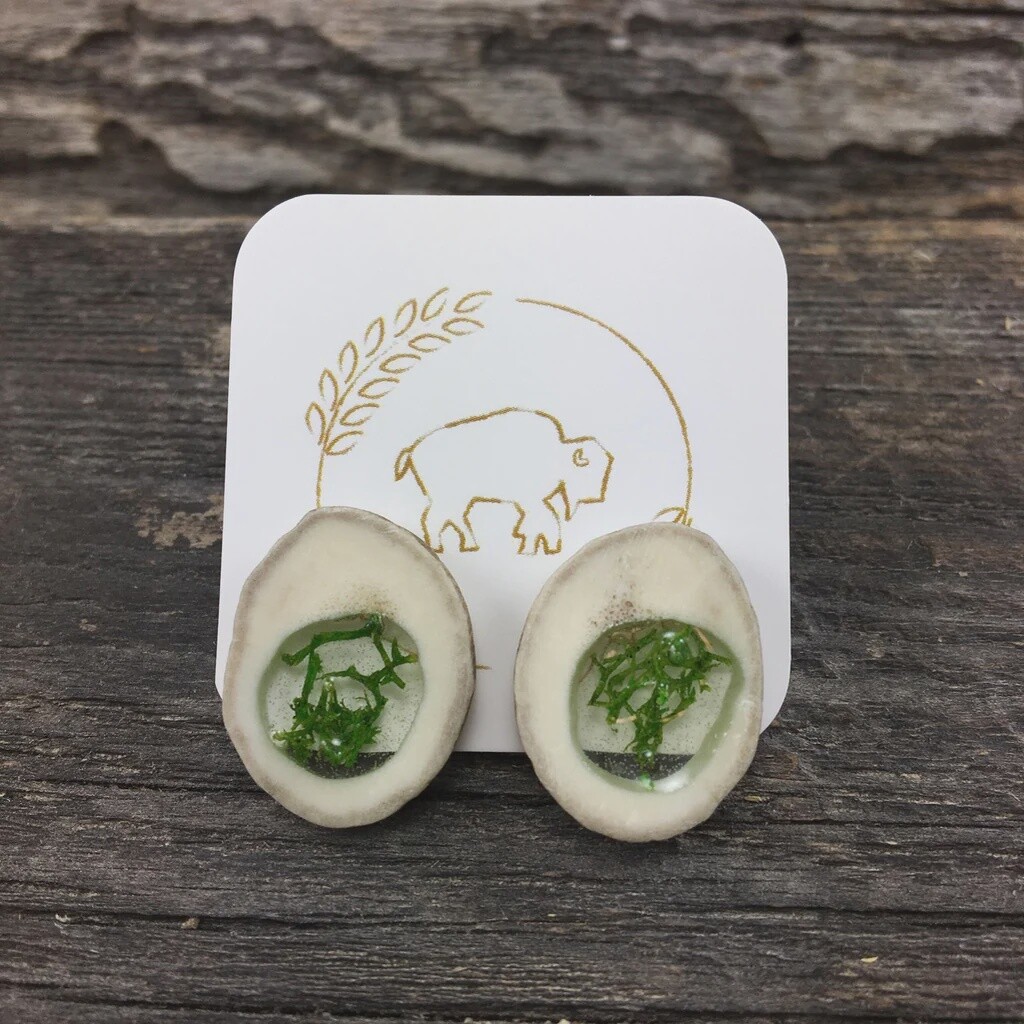 Antler Moss Window Studs