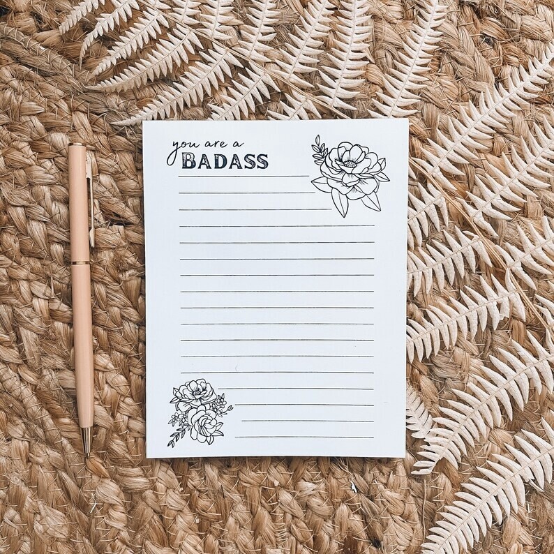 Badass Notepad