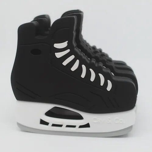 Hockey Skate Pendant and Clip