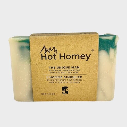The Unique Man Men&#39;s Collection Bar Soap