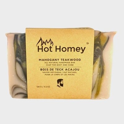 Mahogany Teakwood Men&#39;s Collection Bar Soap