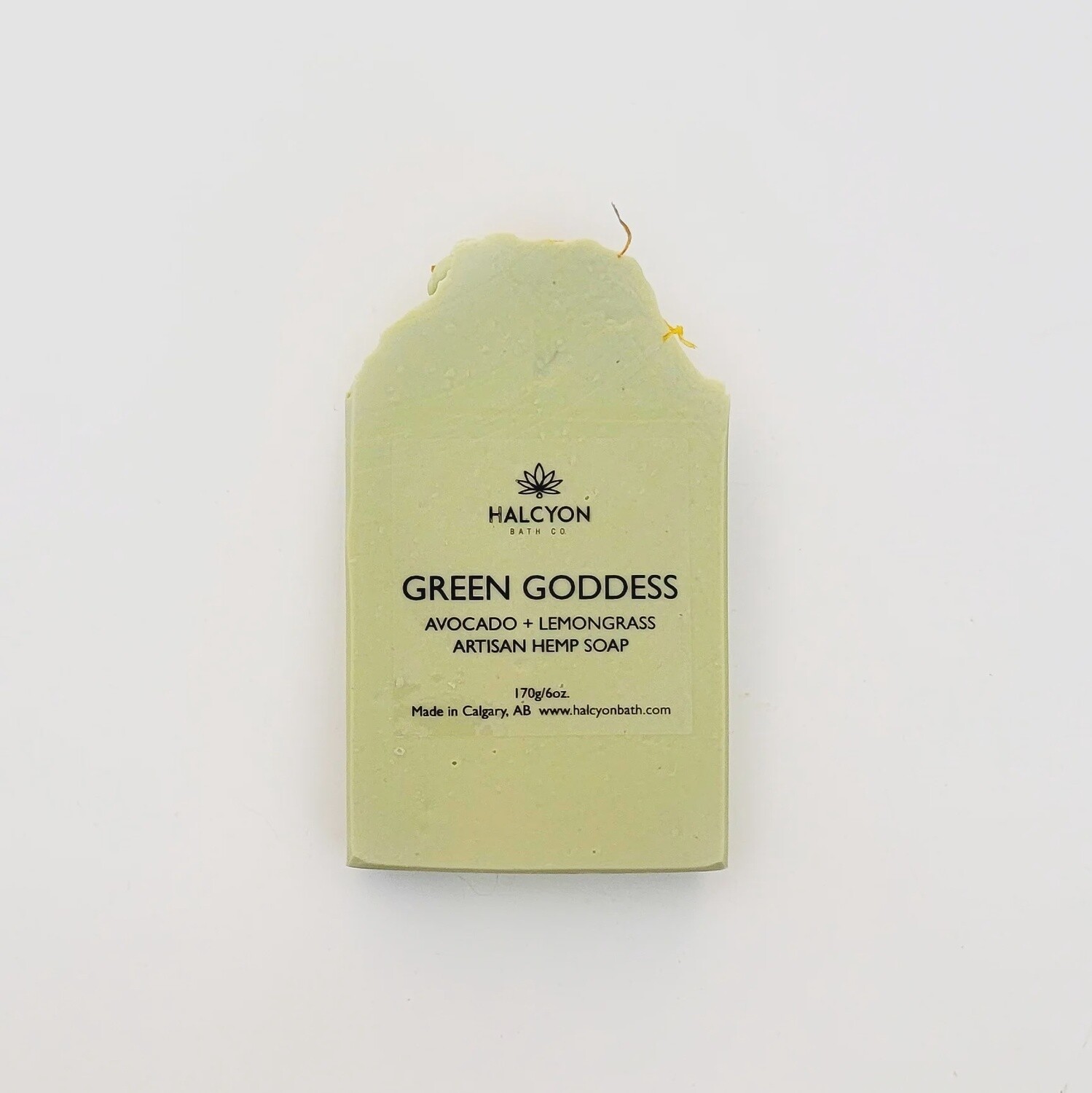 Green GoddessHemp Soap