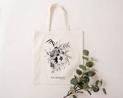 Wild Rose Tote Bag