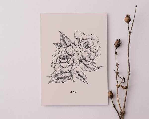 Peonies for Mom