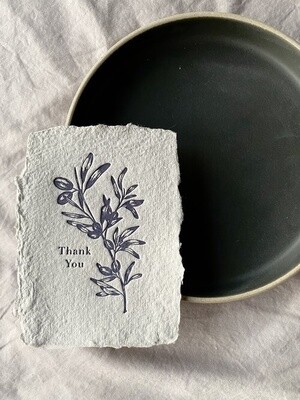 Thank You Olive Branches