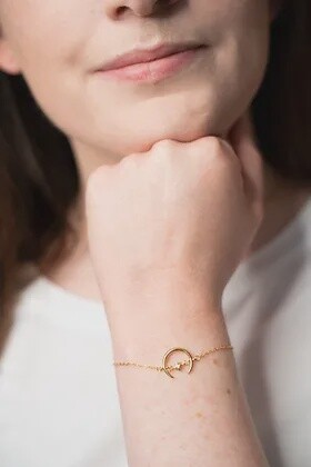 Clea Gold Bracelet