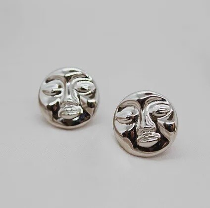 Amani Studs - In Silver