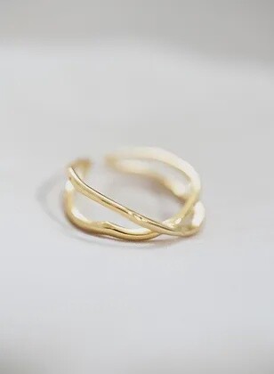 Petra Gold Ring