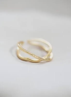 Petra Gold Ring
