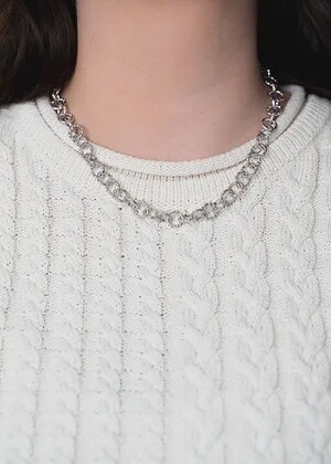 Nakita Choker - In Silver