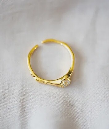 Odette Gold Ring