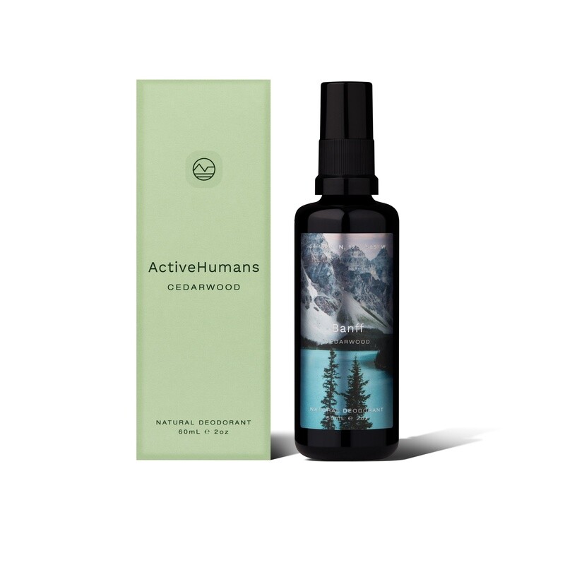 Cedarwood Natural Deodorant