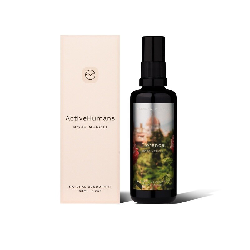 Rose Neroli Natural Deodorant