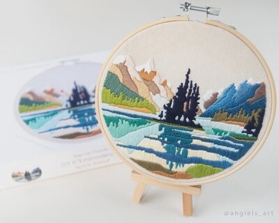 Spirit Island -DIY Embroidery Kit