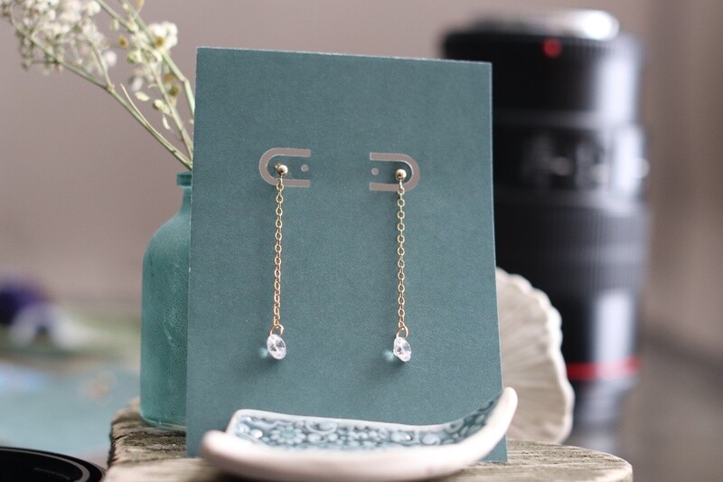 Short Cubic Dangle - Hope