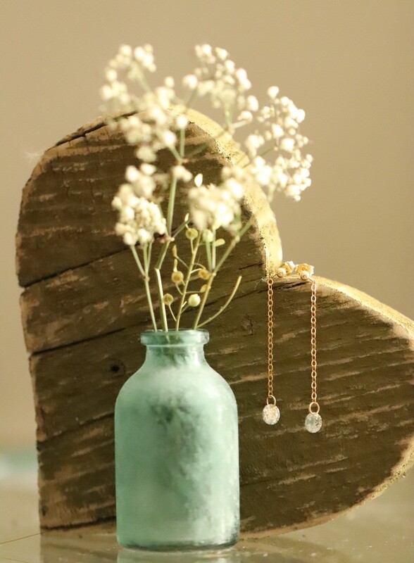 Long Cubic Dangle - Gratitude