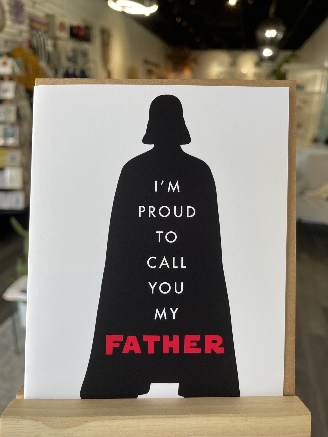 Proud To Call You My Father