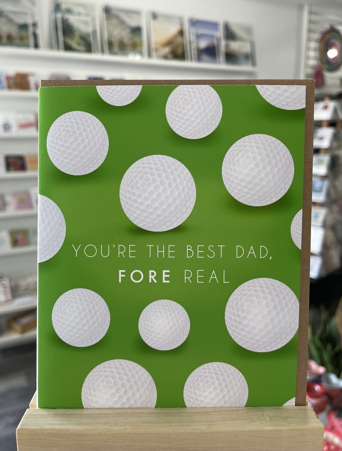 You&#39;re The Best Dad, Fore Real