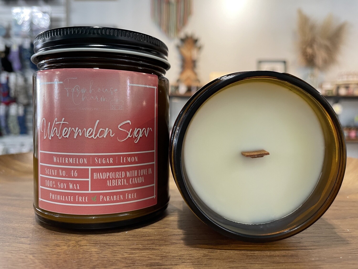 Watermelon Sugar Candle