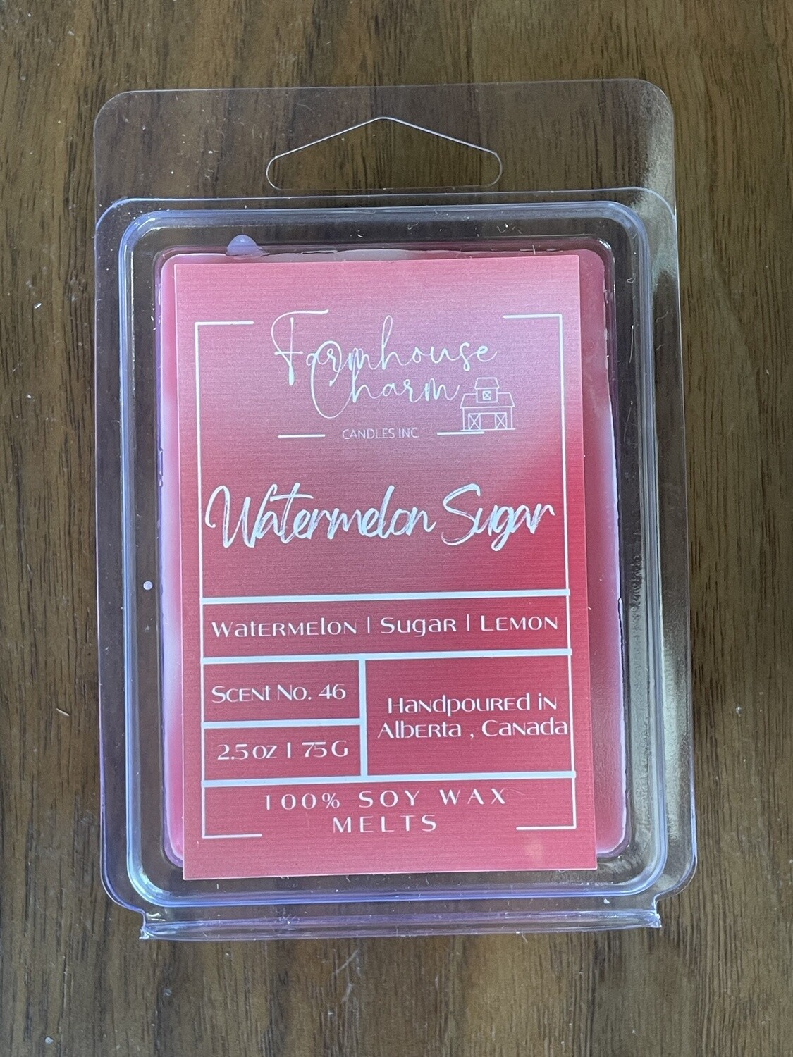 Watermelow Sugar Soy Wax Melts