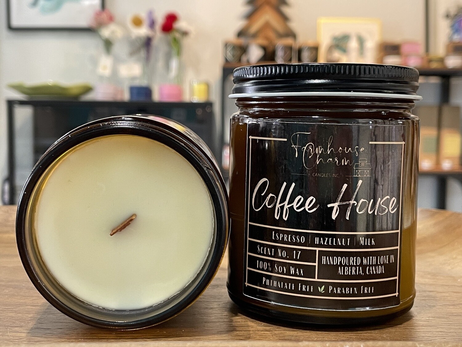 Coffee House Candle