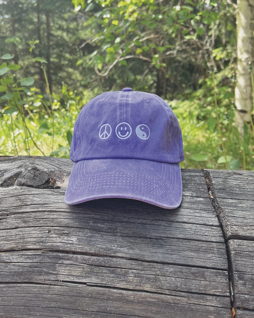 Happy Hat / Purple