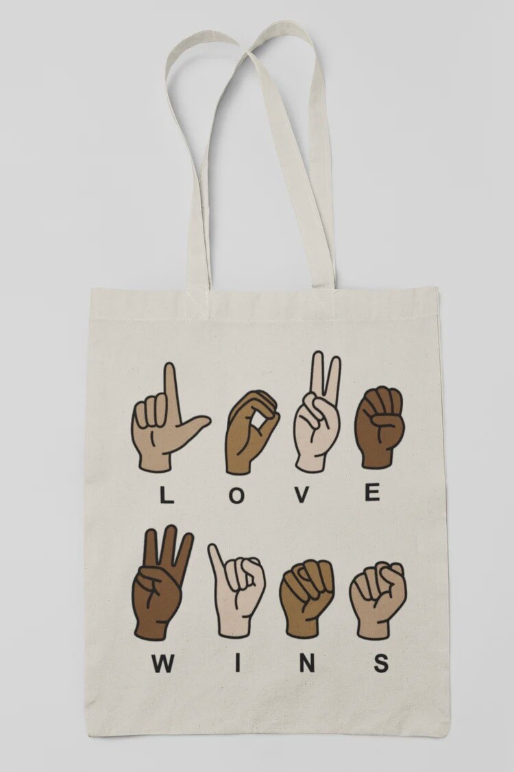 Love Wins Tote