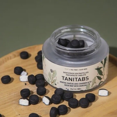 Mint Charcoal Toothpaste Tablets