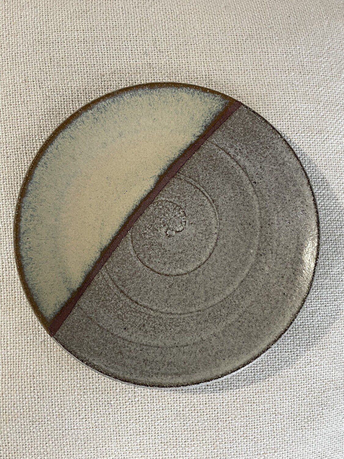 Black Sunset Plate