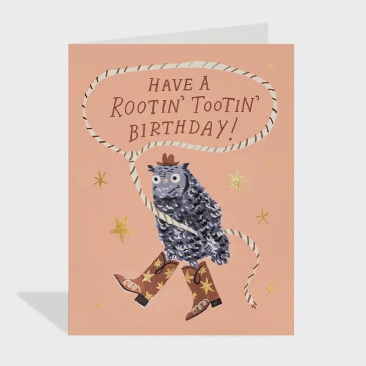 Rootin&#39; Tootin&#39; Birthday