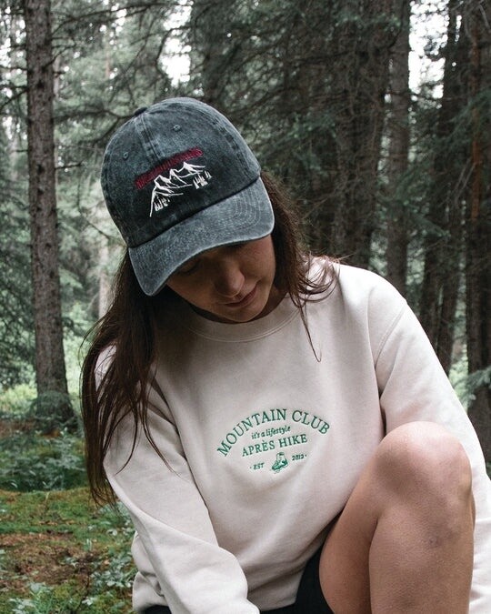Rocky Mountains Hat / Black