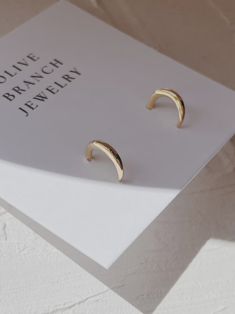 Mish Stacking Hoop Earrings