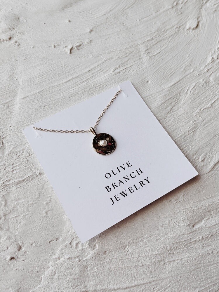 Oyster Pearl Necklace