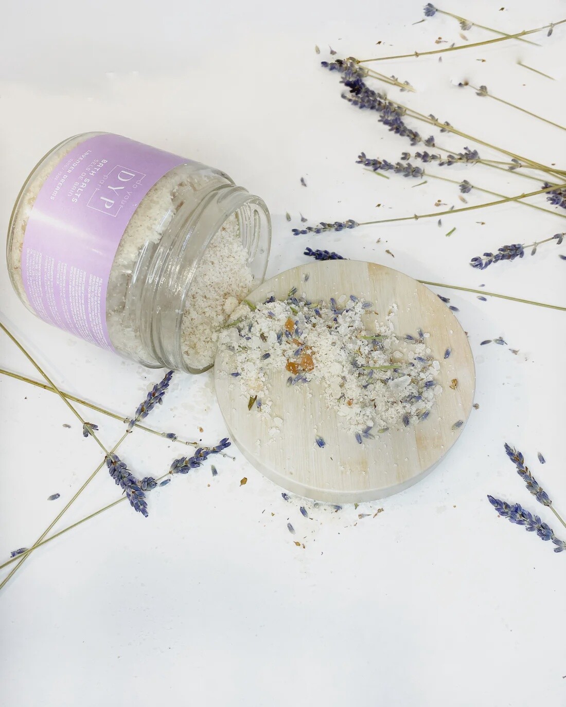DYP - Bath Salts, Scent: Lavender Dreams
