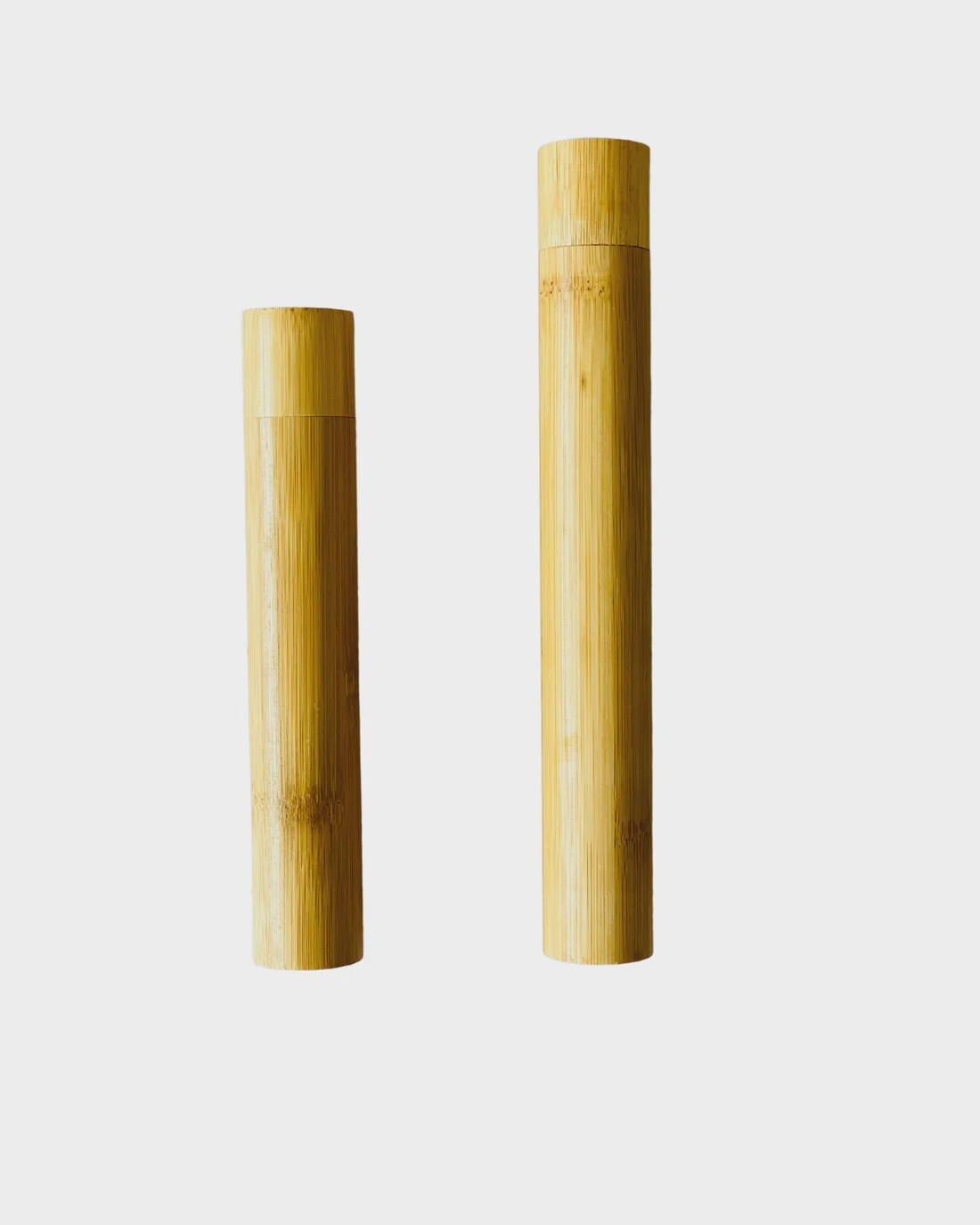 Bamboo Toothbrush Travel Case, Size: Kids