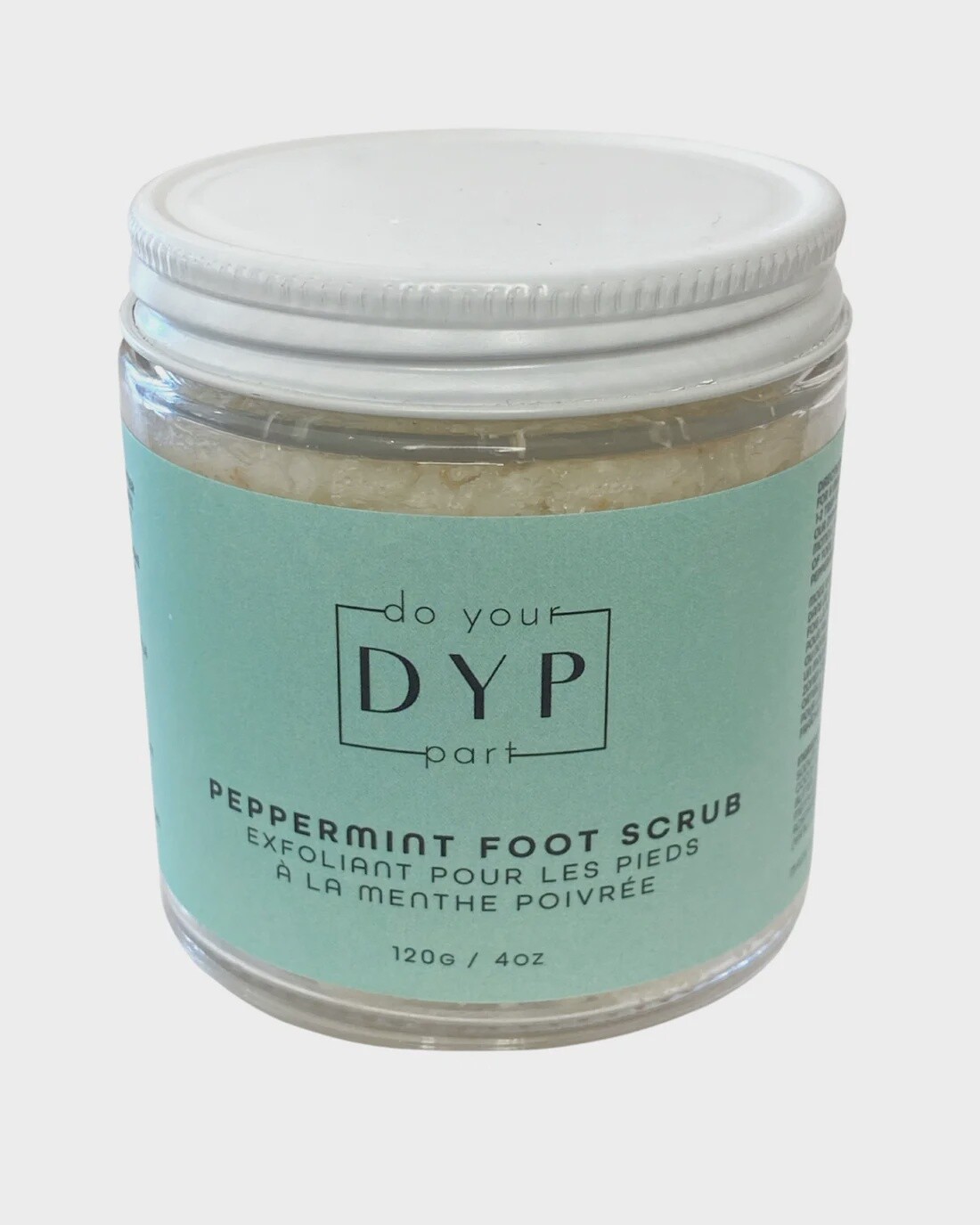 Peppermint Foot Scrub
