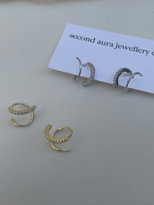 Faux Double Peircing