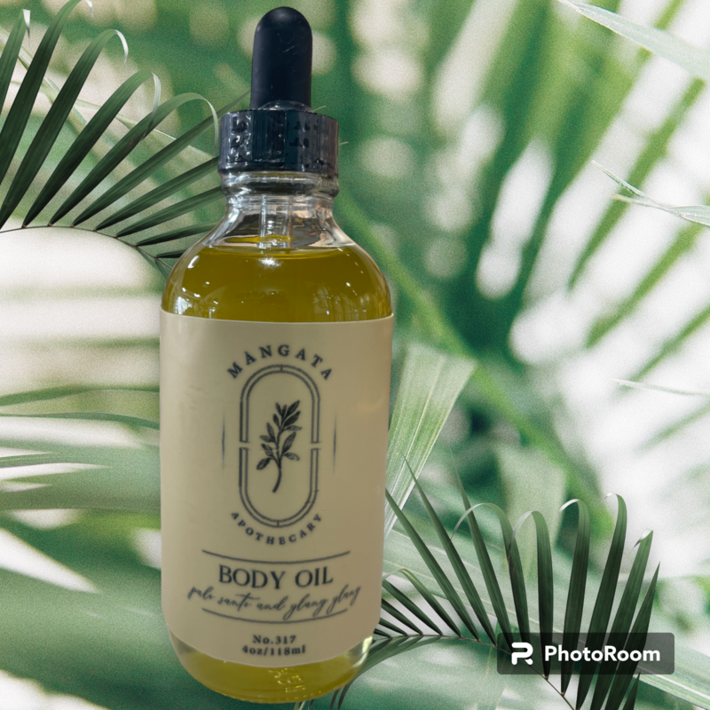 Body Oil x 118 mL