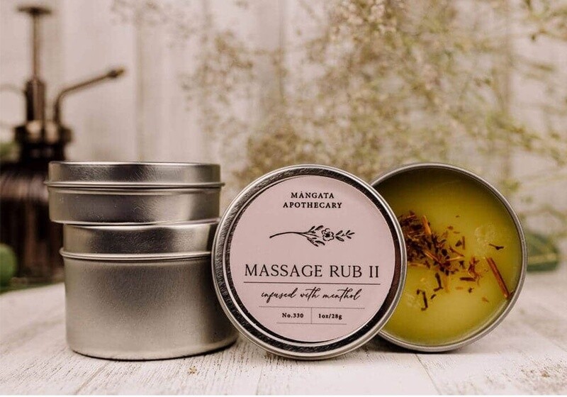 330 Botanical Massage Rub II
