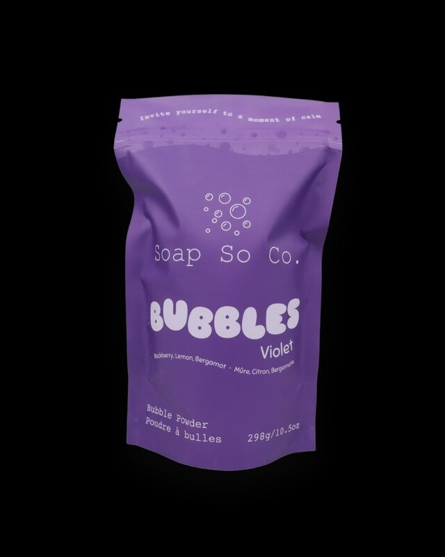 Violet Bubbles