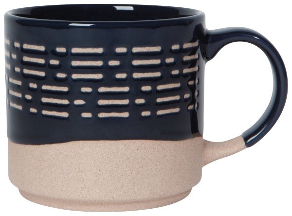 Murmur Mug, Colour: Midnight