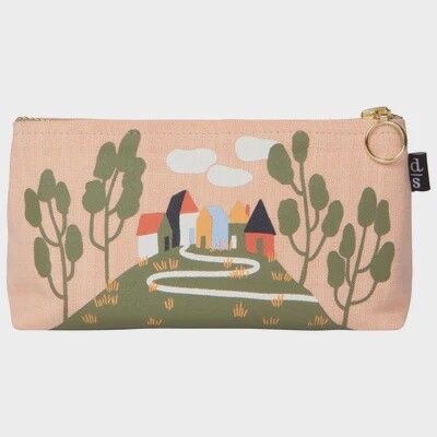 Burrow Pencil Cosmetic Bag