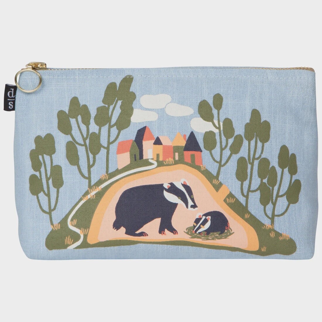Burrow Small Cosmetic Bag