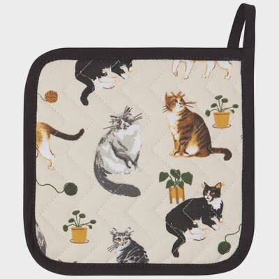 Cat Collective Chef Potholder