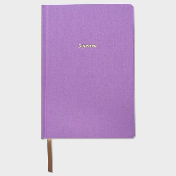 5 YEAR JOURNAL // LILAC