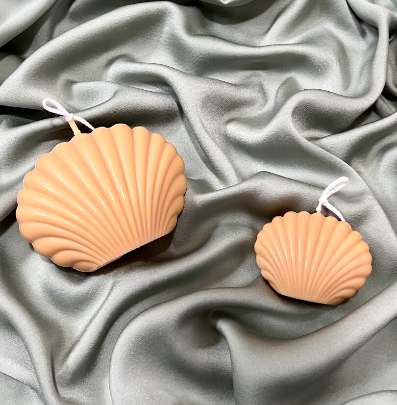 Shell Candle Set
