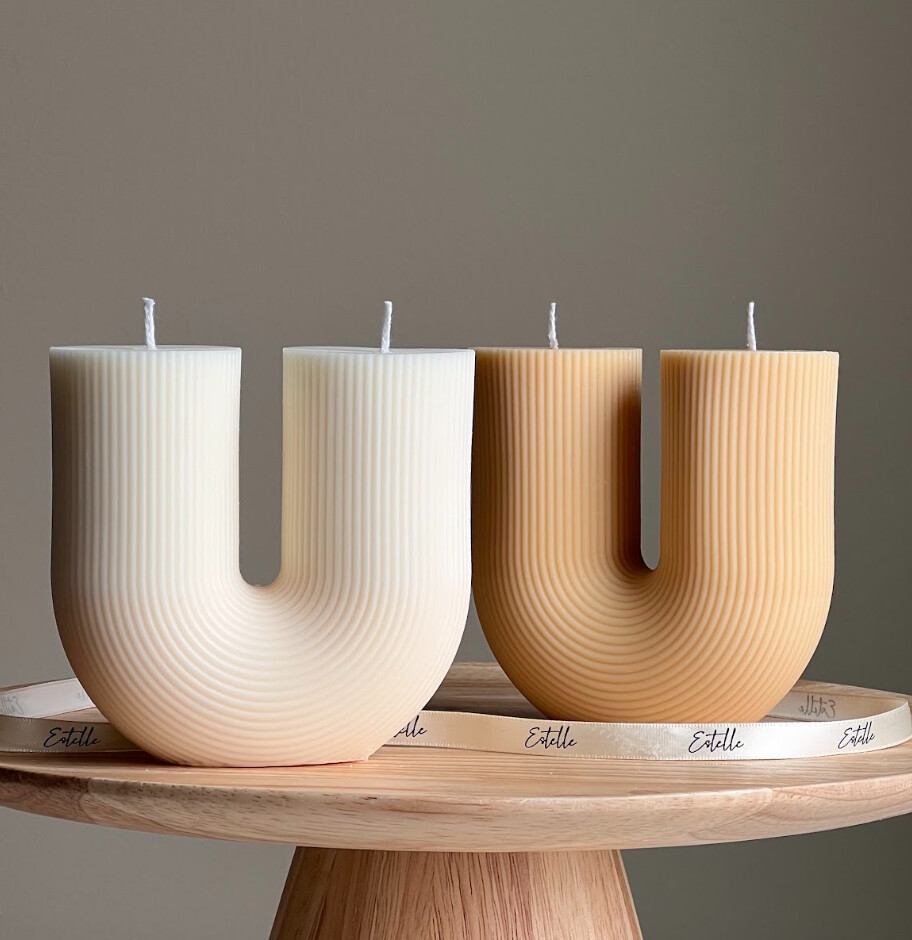 U-shaped Candle