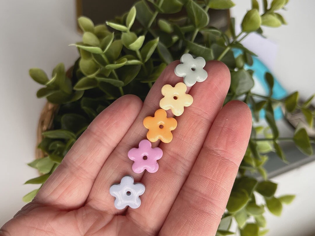 Groovy Flowers Studs